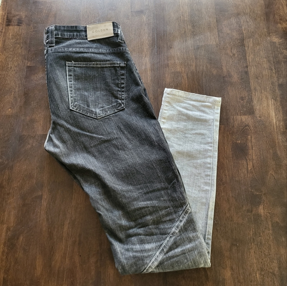 Golden Denim Jeans